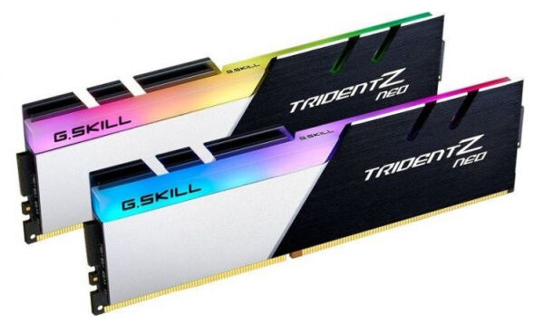 G.Skill 32 GB DDR4-RAM - 2666MHz - (F4-2666C18D-32GTZN) G.Skill TridentZ Neo Kit CL18