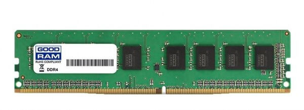 Goodram 16 GB DDR4-RAM - 2400MHz - (GR2400D464L17/16G) - GoodRAM Dual Rank CL17