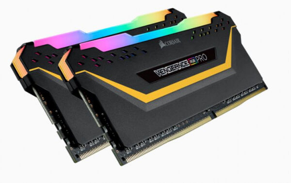 Corsair 16 GB DDR4-RAM - 3200MHz - (CMW16GX4M2C3200C16-TUF) Corsair Vengeance RGB TUF Gaming Edition Kit CL16
