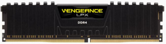 Corsair 32 GB DDR4-RAM - 2666MHz - (CMK32GX4M1A2666C16) Corsair Vengeance LPX CL16