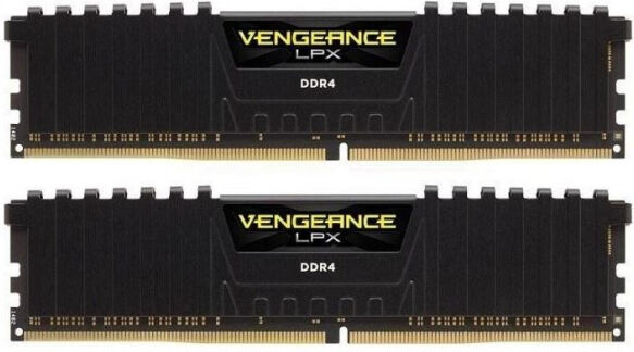 Corsair 64 GB DDR4-RAM - 2666MHz - (CMK64GX4M2A2666C16) Corsair Vengeance LPX Kit CL16