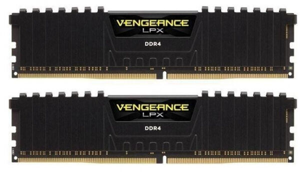 Corsair 64 GB DDR4-RAM - 3000MHz - (CMK64GX4M2D3000C16) Corsair Vengeance LPX Kit CL16