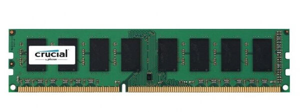 Crucial 4 GB DDR3-RAM - 1600MHz - (CT51264BD160BJ) Crucial CL11
