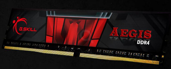G.Skill 8 GB DDR4-RAM - 3200MHz - (F4-3200C16S-8GIS) G.Skill Aegis CL16
