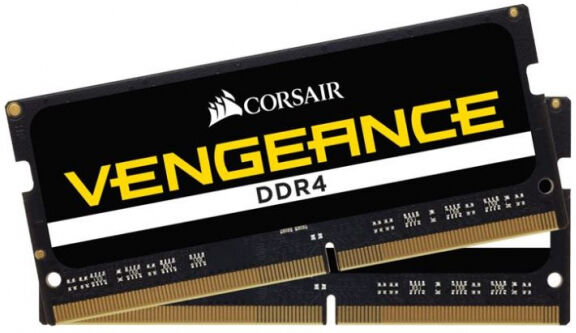 Corsair 64 GB SO-DIMM DDR4 - 2666MHz - (CMSX64GX4M2A2666C18) Corsair Vengeance Kit CL18