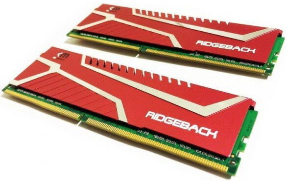 Mushkin 16 GB DDR4-RAM - 3466MHz - (MRB4U346JLLM8GX2) Mushkin Redline Ridgeback G2 Kit CL18