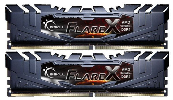 G.Skill 32 GB DDR4-RAM - 3200MHz - (F4-3200C16D-32GFX) G.Skill Flare X Kit CL16