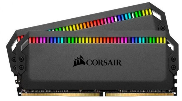 Corsair 32 GB DDR4-RAM - 4000MHz - (CMT32GX4M2K4000C19) Corsair Dominator Platinum RGB Kit CL19