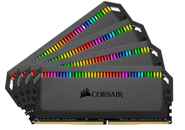 Corsair 32 GB DDR4-RAM - 4000MHz - (CMT32GX4M4K4000C19) Corsair Dominator Platinum RGB Kit CL19