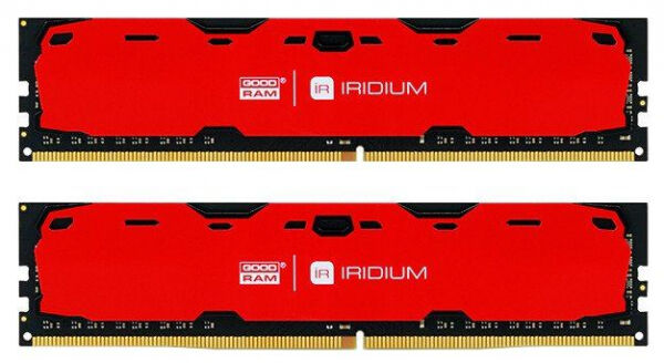 Goodram 16 GB DDR4-RAM - 2400MHz - (IR-R2400D464L15S/8GDC) - GoodRAM IRDM Kit CL15