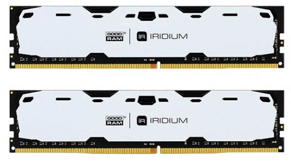 Goodram 16 GB DDR4-RAM - 2400MHz - (IR-W2400D464L15S/16GDC) - GoodRAM IRDM Kit CL15