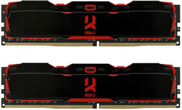 Goodram 16 GB DDR4-RAM - 2666MHz - (IR-X2666D464L16S/16GDC) - GoodRAM IRDM X Kit CL16