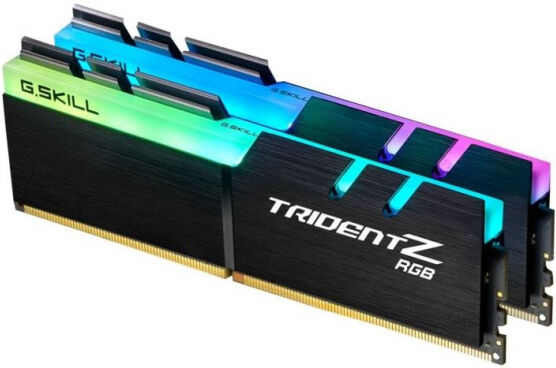 G.Skill 16 GB DDR4-RAM - 4000MHz - (F4-4000C18D-16GTZRB) G.Skill Trident Z RGB Kit CL18