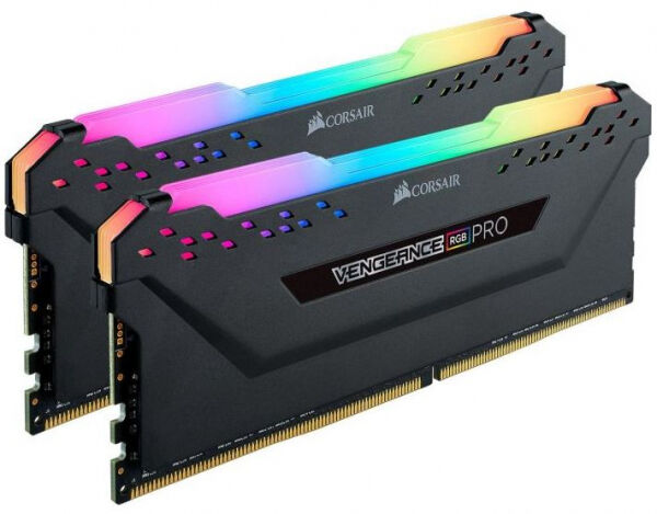 Corsair 64 GB DDR4-RAM - 3200MHz - (CMW64GX4M2E3200C16) Corsair Vengeance RGB Kit CL16