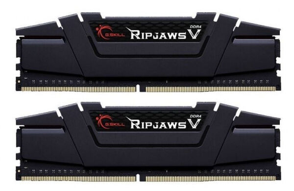 G.Skill 64 GB DDR4-RAM - 2666MHz - (F4-2666C18D-64GVK) G.Skill RipJaws V Kit CL18