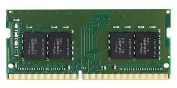 Kingston 4 GB SO-DIMM DDR4 - 3200MHz - (KVR32S22S6/4) Kingston ValueRAM CL22