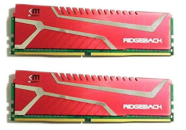 Mushkin 32 GB DDR4-RAM - 3200MHz - (MRB4U320GJJM16GX2) Mushkin Redline Ridgeback G2 Kit CL16