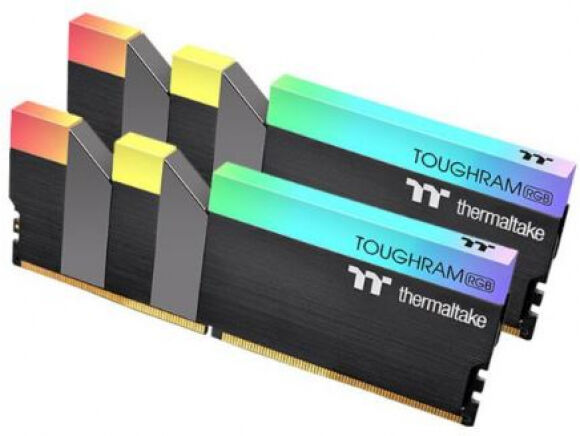 Thermaltake 16 GB DDR4-RAM - 4000MHz - (R009D408GX2-4000C19A) Thermaltake Toughram RGB Kit CL19