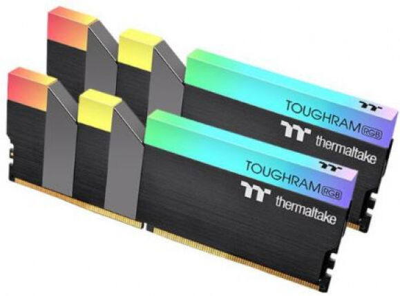 Thermaltake 16 GB DDR4-RAM - 4400MHz - (R009D408GX2-4400C19A) Thermaltake Toughram RGB Kit CL19