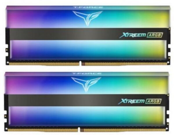Team 16 GB DDR4-RAM - 3200MHz - (TF10D416G3200HC16CDC01) - Team Group XTREEM ARGB Kit CL16