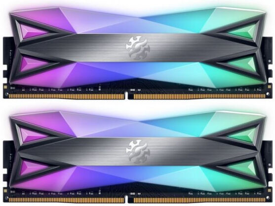 A-Data 16 GB DDR4-RAM - 3200MHz - (AX4U320038G16A-DT60) - A-DATA XPG SPECTRIX D60G Kit CL16