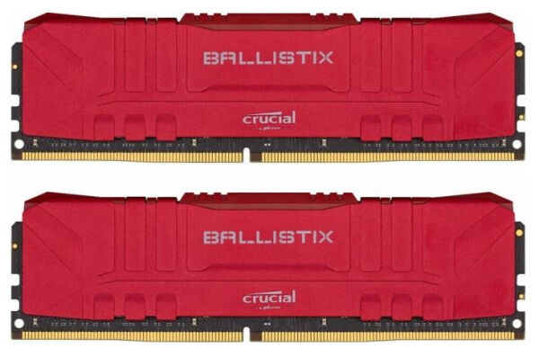 Crucial 32 GB DDR4-RAM - 2666MHz - (BL2K16G26C16U4R) Crucial Red Kit CL16