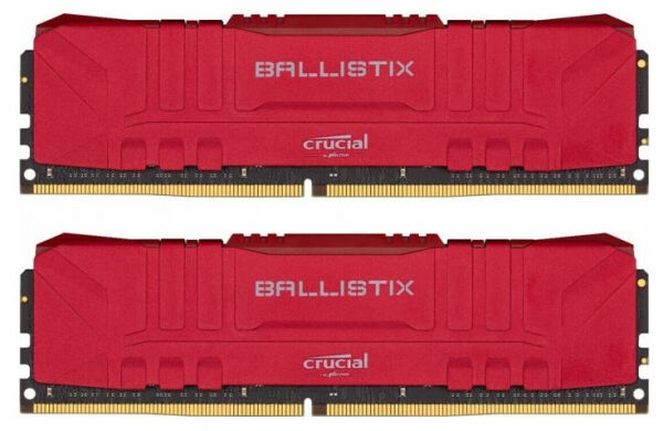 Crucial 32 GB DDR4-RAM - 3000MHz - (BL2K16G30C15U4R) Crucial Red Kit CL15