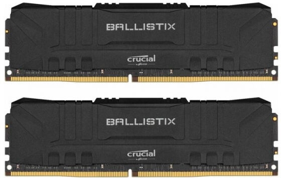 Crucial 32 GB DDR4-RAM - 3000MHz - (BL2K16G30C15U4B) Crucial Black Kit CL15