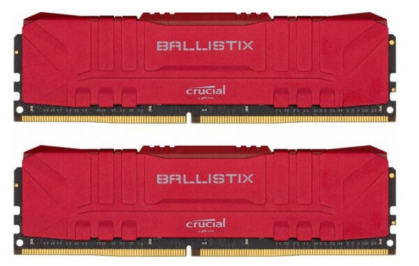 Crucial 16 GB DDR4-RAM - 2666MHz - (BL2K8G26C16U4R) Crucial Rot Kit CL16
