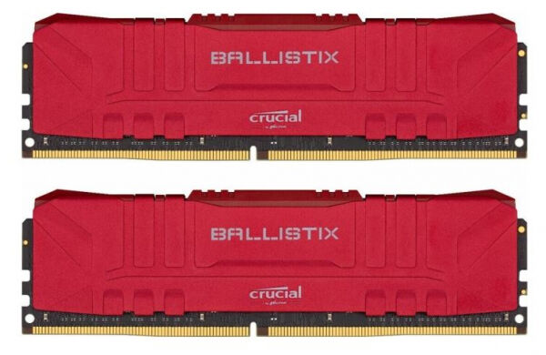 Crucial 16 GB DDR4-RAM - 3000MHz - (BL2K8G30C15U4R) Crucial Rot Kit CL15