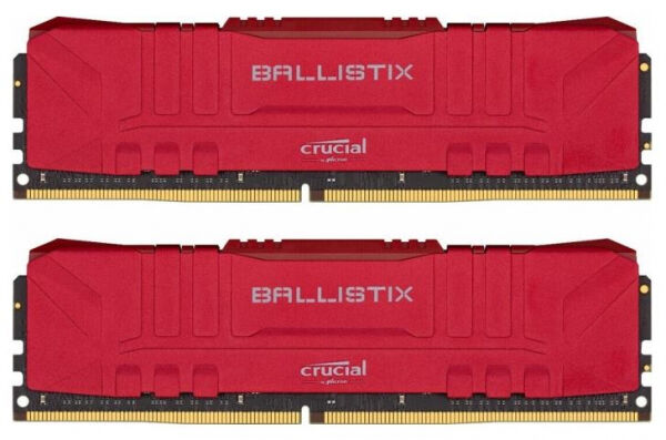 Crucial 16 GB DDR4-RAM - 3200MHz - (BL2K8G32C16U4R) Crucial Rot Kit CL16