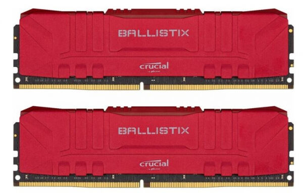 Crucial 16 GB DDR4-RAM - 3600MHz - (BL2K8G36C16U4R) Crucial Rot Kit CL16
