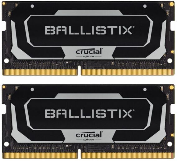 Crucial 16 GB SO-DIMM DDR4 - 3200MHz - (BL2K8G32C16S4B) Crucial Value Kit CL16