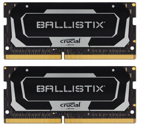 Crucial 32 GB SO-DIMM DDR4 - 3200MHz - (BL2K16G32C16S4B) Crucial Value Kit CL16