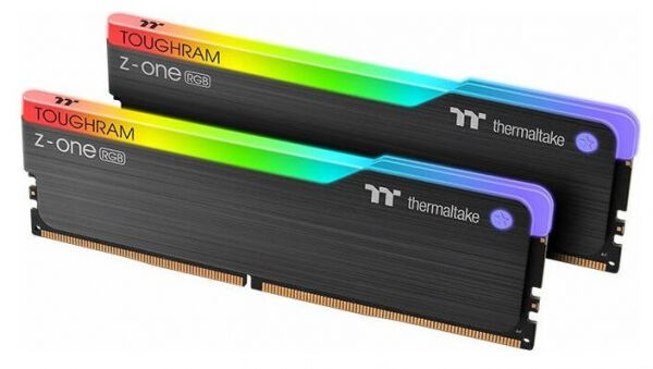 Thermaltake 16 GB DDR4-RAM - 3600MHz - (R019D408GX2-3600C18A) Thermaltake Toughram Z-ONE RGB Kit CL18