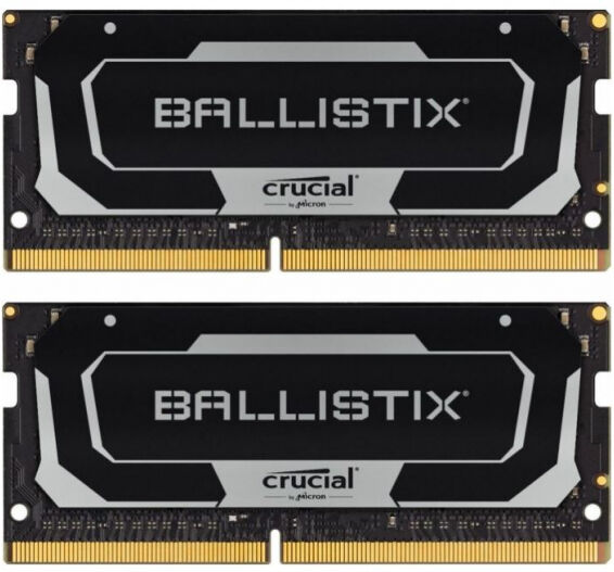 Crucial 32 GB SO-DIMM DDR4 - 2400MHz - (BL2K16G26C16S4B) Crucial Ballistix Kit CL16