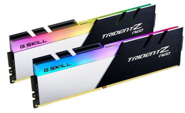 G.Skill 64 GB DDR4-RAM - 3600MHz - (F4-3600C18D-64GTZN) G.Skill Trident Z Neo Kit CL18