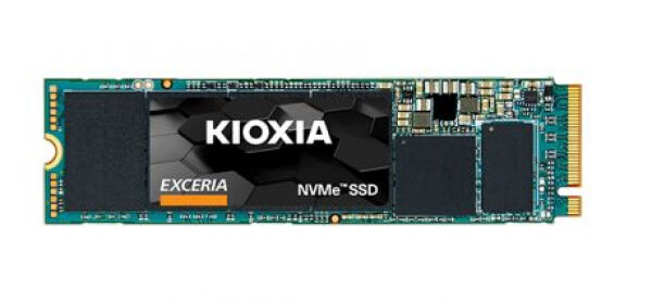 Divers Kioxia Exceria SSD (LRC10Z001TG8) - M.2 2280 PCIe 3.1a x4 NVMe - 1TB