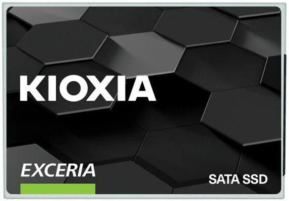 Divers Kioxia Exceria SSD (LTC10Z480GG8) - 2.5 Zoll SATA3 - 480GB