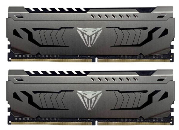 Patriot Memory 64 GB DDR4-RAM - 3200MHz - (PVB464G320C6K) Patriot Viper Steel Kit CL16