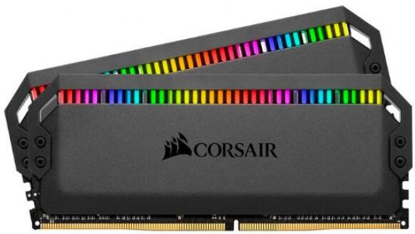 Corsair 32 GB DDR4-RAM - 3600MHz - (CMT32GX4M2Z3600C18) Corsair DOMINATOR Kit CL18