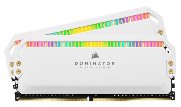 Corsair 16 GB DDR4-RAM - 3600MHz - (CMT16GX4M2C3600C18W) Corsair Dominator Platinum RGB Kit CL18