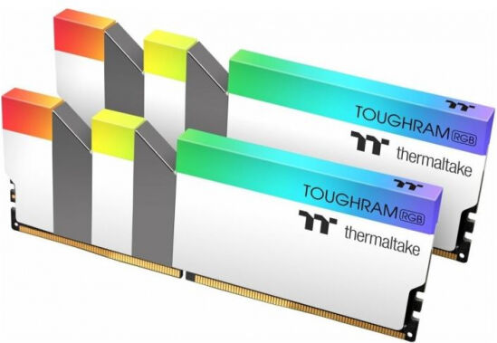 Thermaltake 16 GB DDR4-RAM - 4000MHz - (R022D408GX2-4000C19A) Thermaltake Toughram RGB Kit CL19