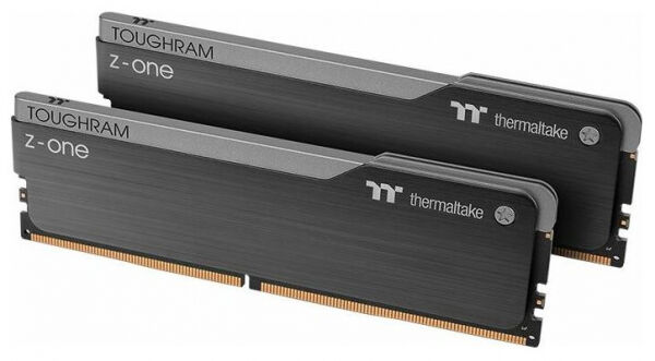Thermaltake 16 GB DDR4-RAM - 3200MHz - (R010D408GX2-3600C18A) Thermaltake Toughram Z-One Kit CL18