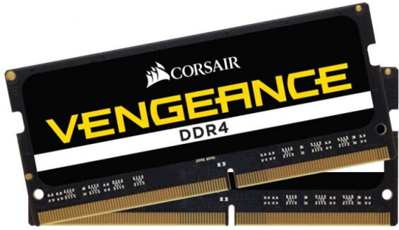 Corsair 16 GB SO-DIMM DDR4 - 3200MHz - (CMSX16GX4M2A3200C22) Corsair Vengeance Kit CL22