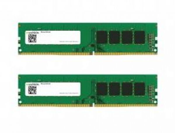 Mushkin 32 GB DDR4-RAM - 2933MHz - (MES4U293MF16GX2) Mushkin Essentials Kit CL21
