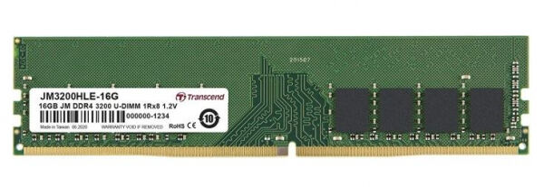 Transcend 32 GB DDR4-RAM - 3200MHz - (JM3200HLE-32G) Transcend JetRAM CL22