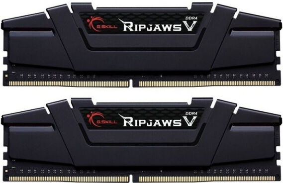 G.Skill 16 GB DDR4-RAM - 3600MHz - (F4-3600C16D-16GVKC) G.Skill RipJaws V Kit CL16