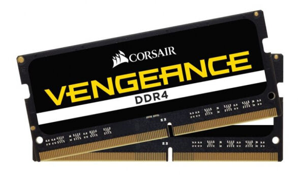Corsair 32 GB SO-DIMM DDR4 - 3200MHz - (CMSX32GX4M2A3200C22) Corsair Vengeance Kit CL22