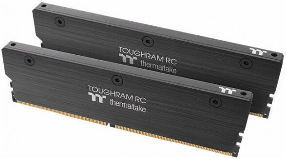 Thermaltake 16 GB DDR4-RAM - 3600MHz - (RA24D408GX2-3600C18A) Thermaltake Toughram RC Kit CL18